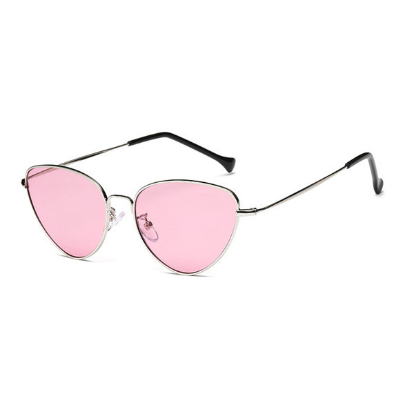 Κομψά γυναικεία γυαλιά ηλίου με λεπτό σκελετό