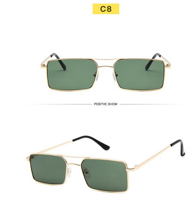 Γυναικεία γυαλιά με ορθογώνιο σχήμα σε στυλ ρετρό