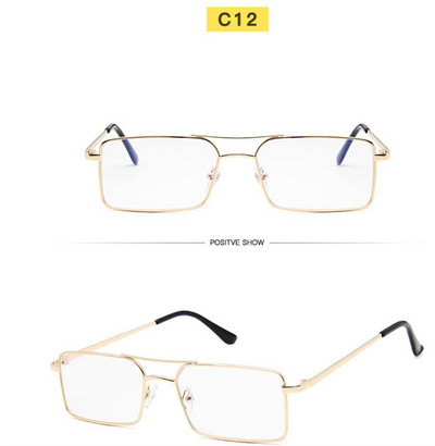 Γυναικεία γυαλιά με ορθογώνιο σχήμα σε στυλ ρετρό