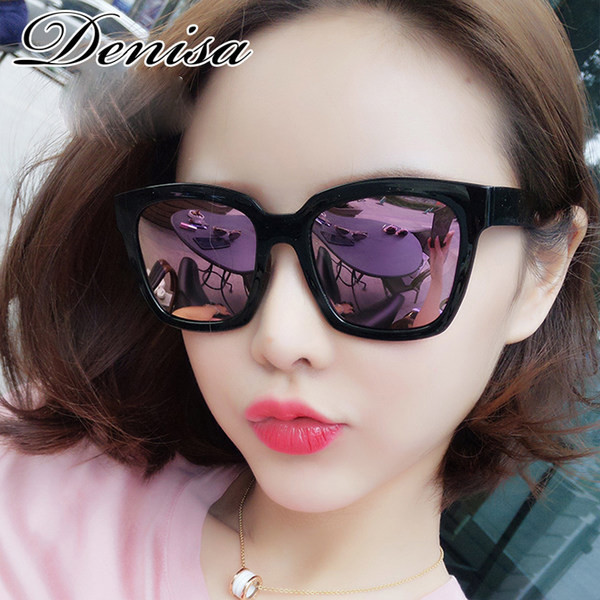 Νέο μοντέλο γυναικεία γυαλιά ηλίου με τετράγωνο σχήμα - διάφορα χρώματα