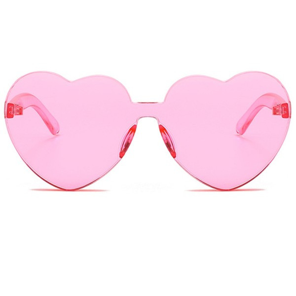 Καθημερινά γυναικεία γυαλιά ηλίου σε σχήμα καρδιάς