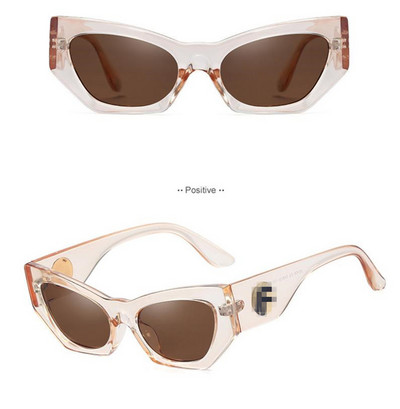 Γυναικεία γυαλιά με λουλουδάτο μοτίβο σε στυλ ρετρό