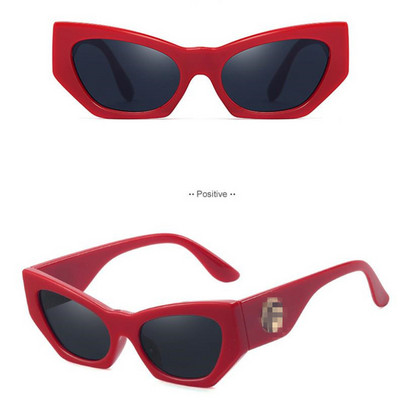 Γυναικεία γυαλιά με λουλουδάτο μοτίβο σε στυλ ρετρό