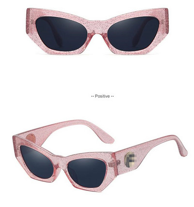 Γυναικεία γυαλιά με λουλουδάτο μοτίβο σε στυλ ρετρό