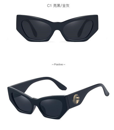 Γυναικεία γυαλιά με λουλουδάτο μοτίβο σε στυλ ρετρό