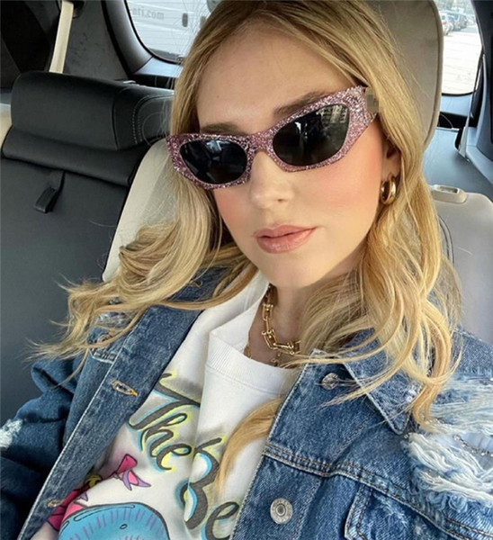 Γυναικεία γυαλιά με λουλουδάτο μοτίβο σε στυλ ρετρό