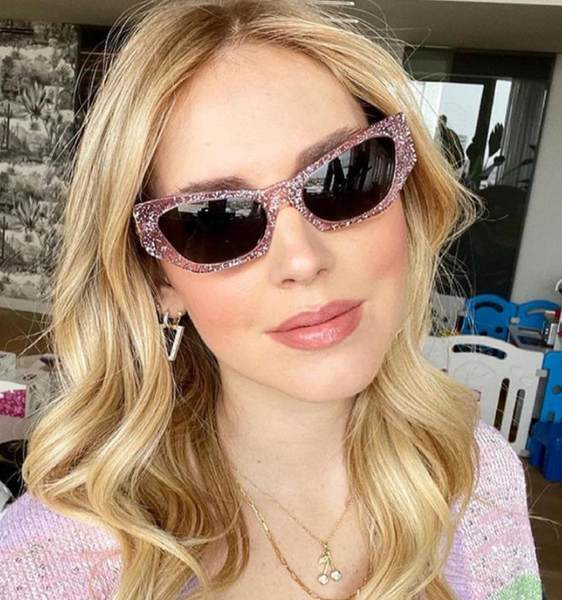 Γυναικεία γυαλιά με λουλουδάτο μοτίβο σε στυλ ρετρό