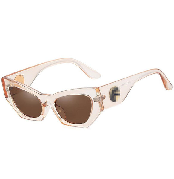 Γυναικεία γυαλιά με λουλουδάτο μοτίβο σε στυλ ρετρό