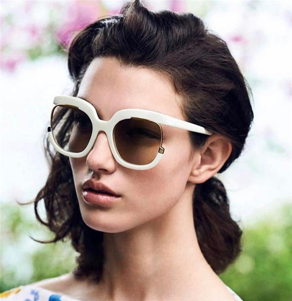 Γυναικεία γυαλιά ηλίου με μη τυποποιημένο πλαίσιο