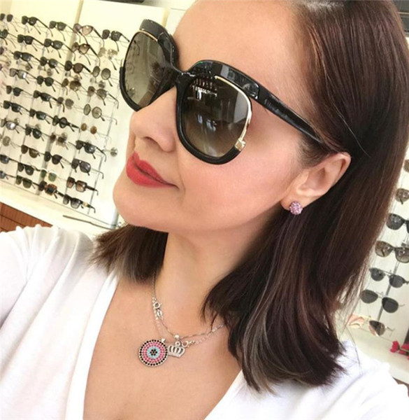 Γυναικεία γυαλιά ηλίου με μη τυποποιημένο πλαίσιο