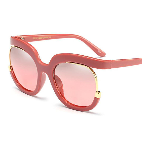Γυναικεία γυαλιά ηλίου με μη τυποποιημένο πλαίσιο