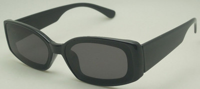 Saulesbrilles no unisex modeļa ar taisnstūra formu