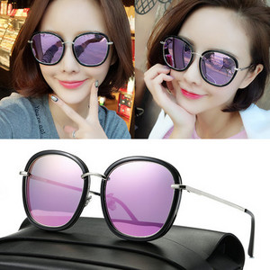 Γυναικεία γυαλιά ηλίου casual σε στυλ ρετρό