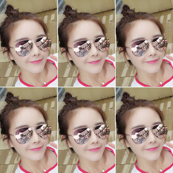 Νέο μοντέλο γυαλιά ηλίου με λεπτό σκελετό για γυναίκες