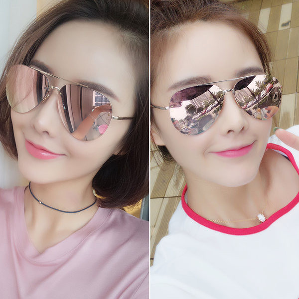 Νέο μοντέλο γυαλιά ηλίου με λεπτό σκελετό για γυναίκες