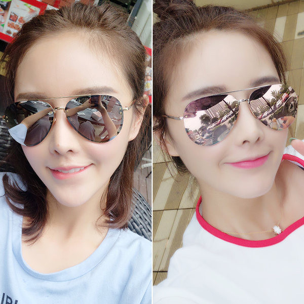 Νέο μοντέλο γυαλιά ηλίου με λεπτό σκελετό για γυναίκες