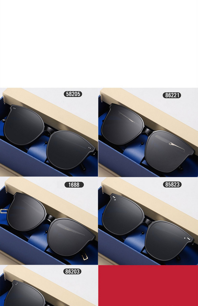 Polarizētas vīriešu saulesbrilles