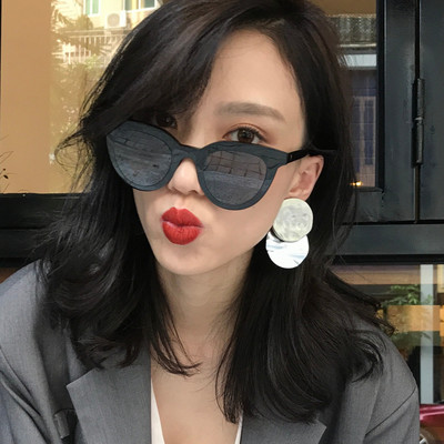 Γυναικεία γυαλιά ηλίου ρετρό στρογγυλά γυαλιά