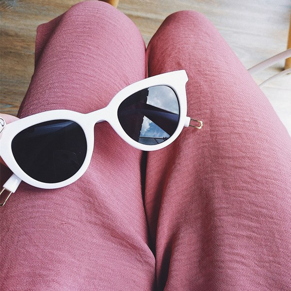 Γυναικεία γυαλιά ηλίου ρετρό στρογγυλά γυαλιά