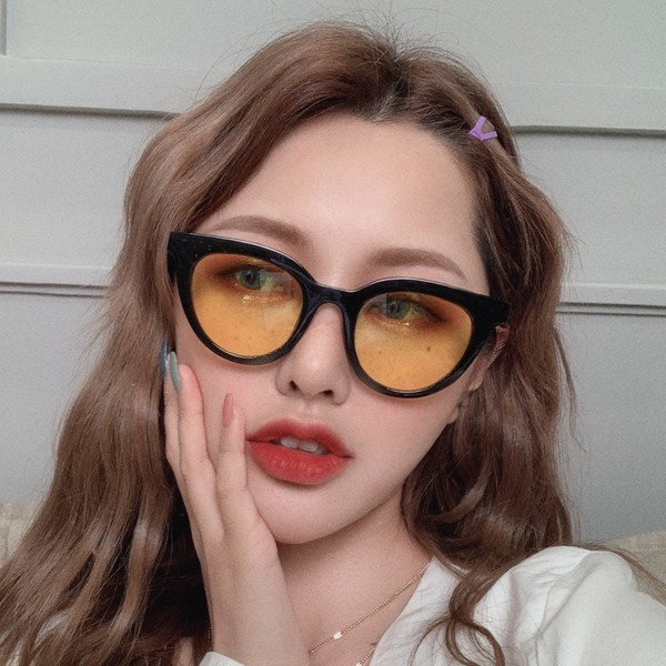 Γυναικεία γυαλιά ηλίου ρετρό στρογγυλά γυαλιά