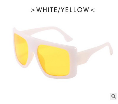 Μοντέρνα γυαλιά ηλίου τύπου μάσκας