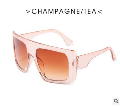 Μοντέρνα γυαλιά ηλίου τύπου μάσκας