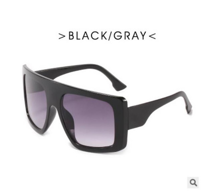 Μοντέρνα γυαλιά ηλίου τύπου μάσκας