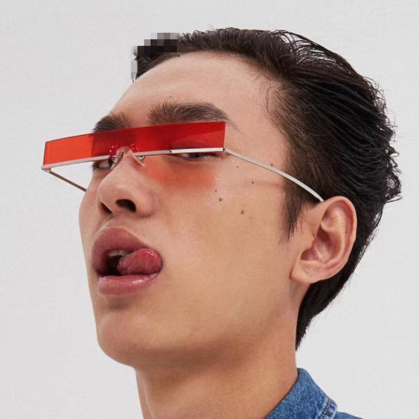 Νέο μοντέλο ανδρικά γυαλιά με ορθογώνιο σχήμα σε πέντε χρώματα