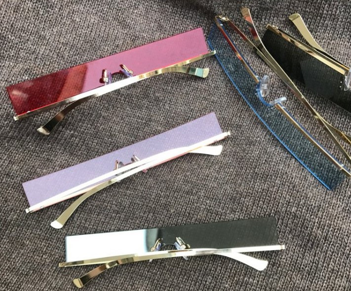 Νέο μοντέλο ανδρικά γυαλιά με ορθογώνιο σχήμα σε πέντε χρώματα