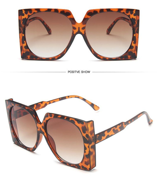 Μεγάλα τετράγωνα γυναικεία γυαλιά ηλίου