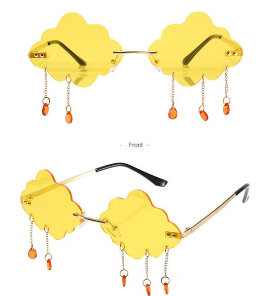Μοντέρνα γυαλιά ηλίου σε μη τυπικό σχήμα