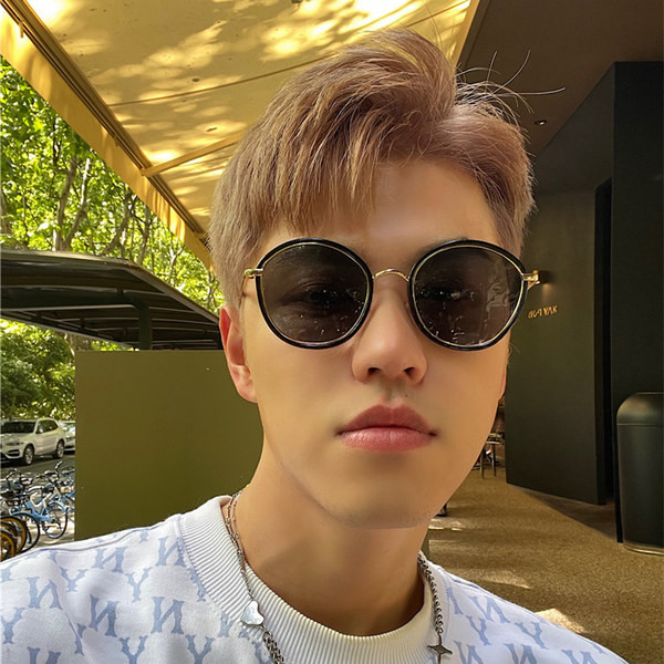 Ανδρικά στρογγυλά γυαλιά ηλίου