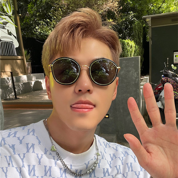 Ανδρικά στρογγυλά γυαλιά ηλίου