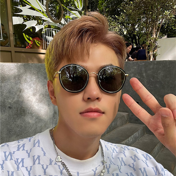 Ανδρικά στρογγυλά γυαλιά ηλίου