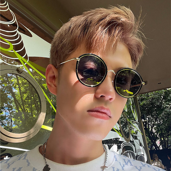 Ανδρικά στρογγυλά γυαλιά ηλίου