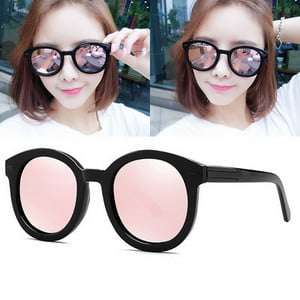 Νέο μοντέλο γυναικεία γυαλιά ηλίου με στρογγυλό σχήμα