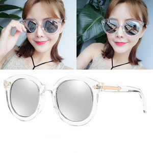 Νέο μοντέλο γυναικεία γυαλιά ηλίου με στρογγυλό σχήμα
