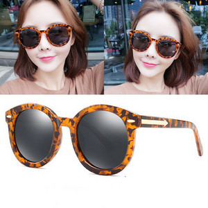 Νέο μοντέλο γυναικεία γυαλιά ηλίου με στρογγυλό σχήμα