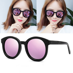 Νέο μοντέλο γυναικεία γυαλιά ηλίου με στρογγυλό σχήμα
