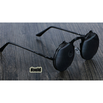 Μοντέρνα γυαλιά ηλίου σε μοντέλο unisex με στρογγυλό σχήμα