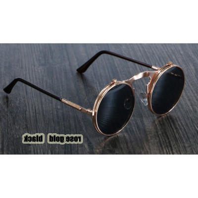 Μοντέρνα γυαλιά ηλίου σε μοντέλο unisex με στρογγυλό σχήμα