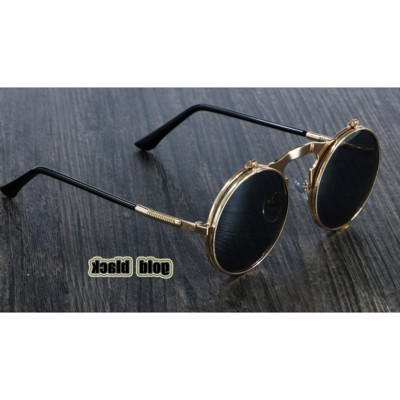 Μοντέρνα γυαλιά ηλίου σε μοντέλο unisex με στρογγυλό σχήμα