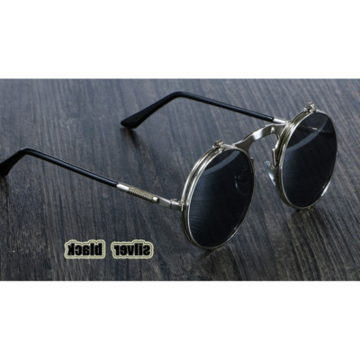 Μοντέρνα γυαλιά ηλίου σε μοντέλο unisex με στρογγυλό σχήμα