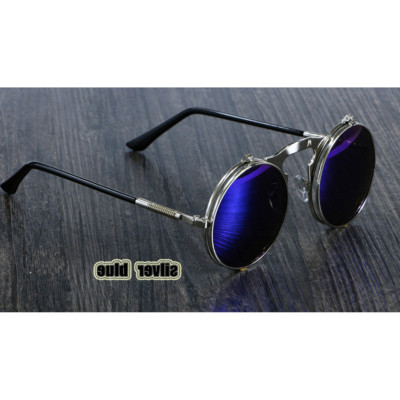 Μοντέρνα γυαλιά ηλίου σε μοντέλο unisex με στρογγυλό σχήμα