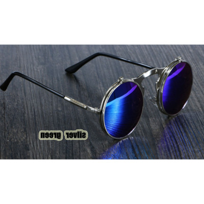 Μοντέρνα γυαλιά ηλίου σε μοντέλο unisex με στρογγυλό σχήμα