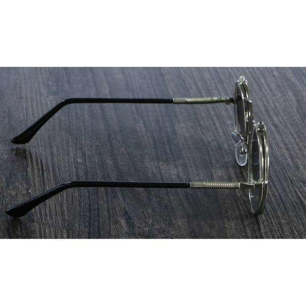 Μοντέρνα γυαλιά ηλίου σε μοντέλο unisex με στρογγυλό σχήμα