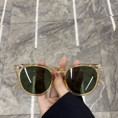 Дамски очила в различни цветове и кръгла форма 