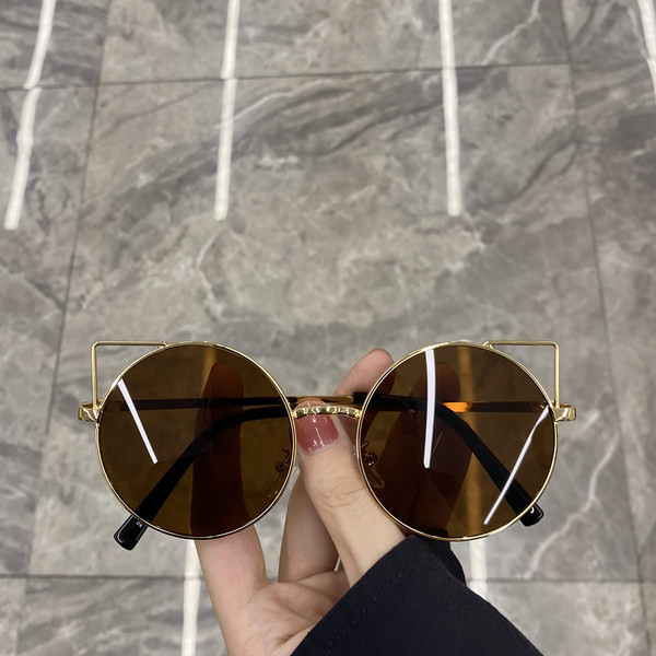 Γυναικεία στρογγυλά γυαλιά - διαφορετικά χρώματα