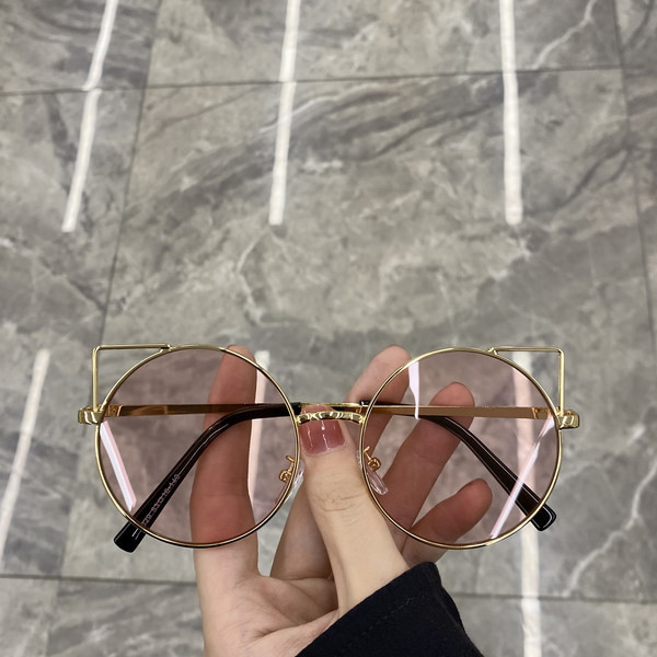 Γυναικεία στρογγυλά γυαλιά - διαφορετικά χρώματα