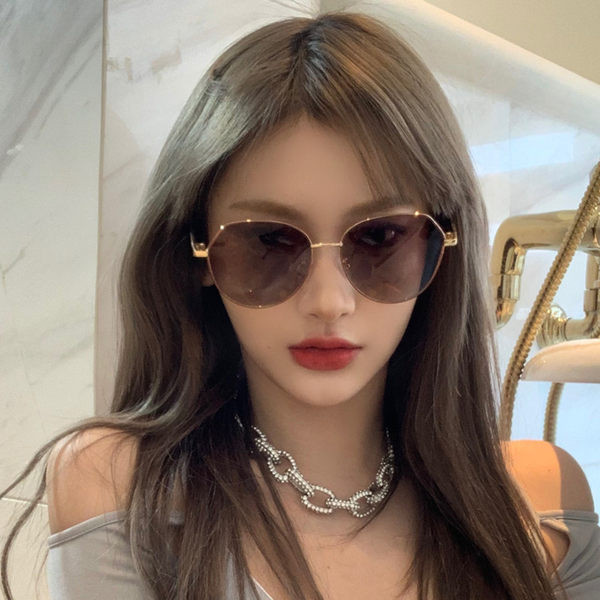 Sieviešu apaļas brilles četrās krāsās